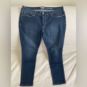 Levi Denizen Modern Skinny Jeans, Size 14M